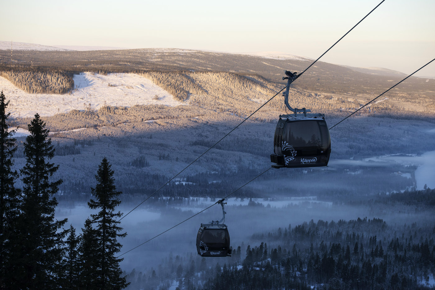 Wintersport Kläppen Zweden